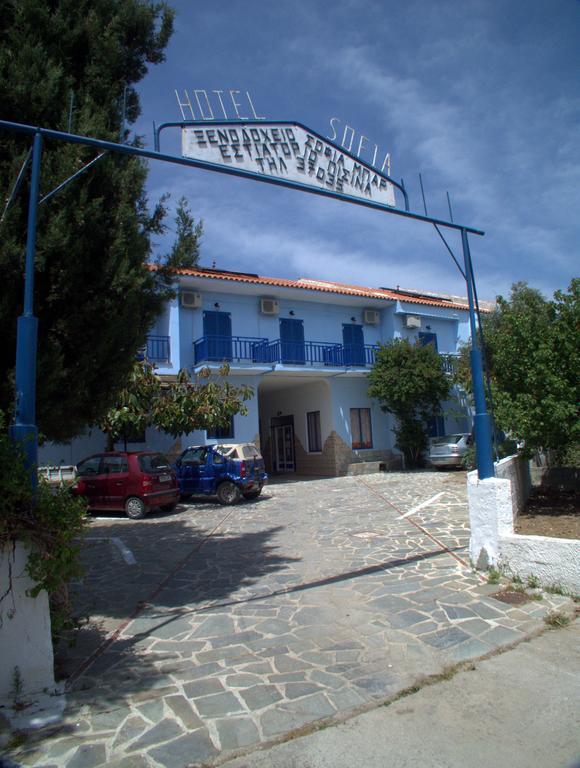 Hotel Sofia Marathókampos Extérieur photo