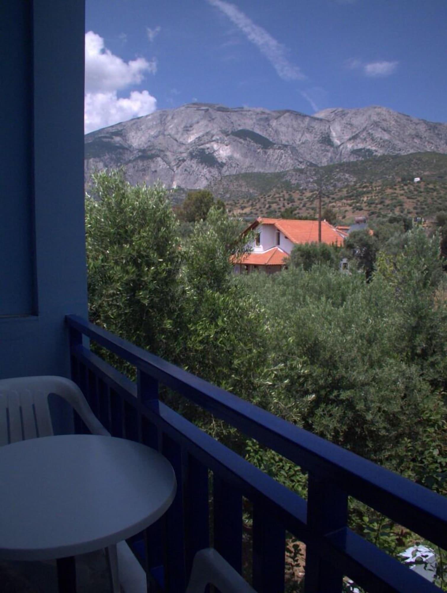 Hotel Sofia Marathókampos Extérieur photo